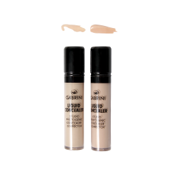 Жидкий консилер для лица Gabrini Liquid Concealer 13 мл. Светло-бежевый Жидкий консилер для лица Gabrini Liquid Concealer 13 мл. Светло-бежевый