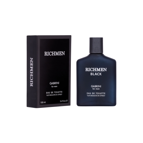 Туалетная вода для мужчин Gabrini Richmen Black 100 мл