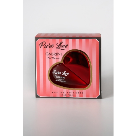 Туалетная вода для женщин Gabrini Pure Love 50 мл, изображение 2
