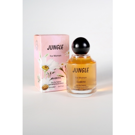 Туалетная вода для женщин Gabrini Jungle 100 мл, изображение 2