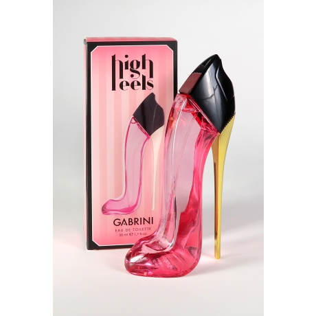 Туалетная вода для женщин Gabrini High Heels Pink 50 мл, изображение 2