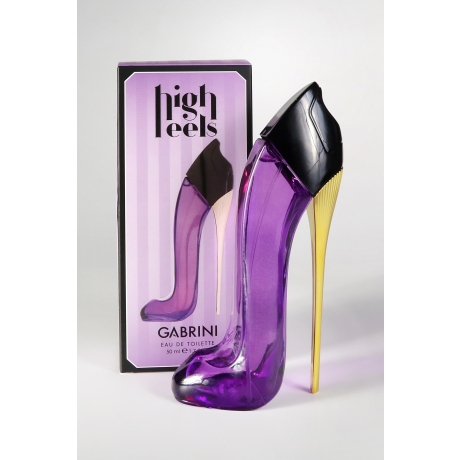 Туалетная вода для женщин Gabrini High Heels Purple 50 мл, изображение 2