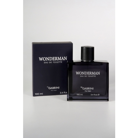 Туалетная вода для мужчин Gabrini Wonderman 100 мл, изображение 2