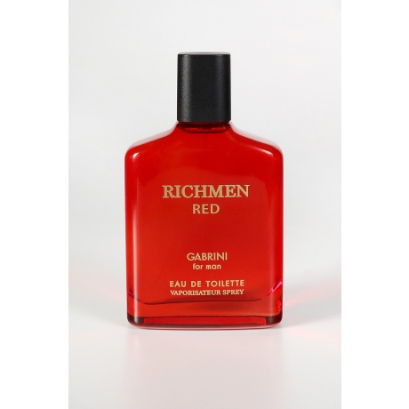 Туалетная вода для мужчин Gabrini Richmen Red 100 мл