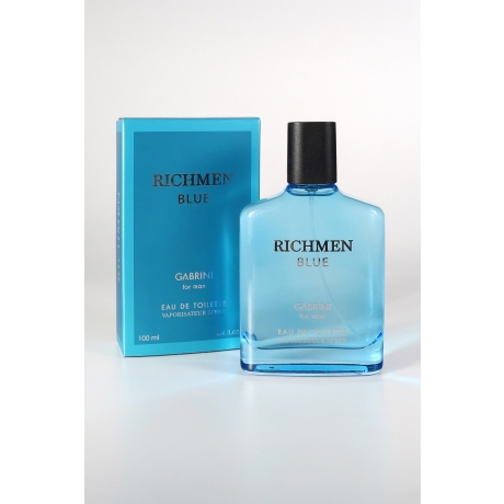 Туалетная вода для мужчин Gabrini Richmen Blue 100 мл, изображение 2