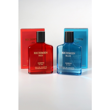 Туалетная вода для мужчин Gabrini Richmen Blue 100 мл, изображение 3