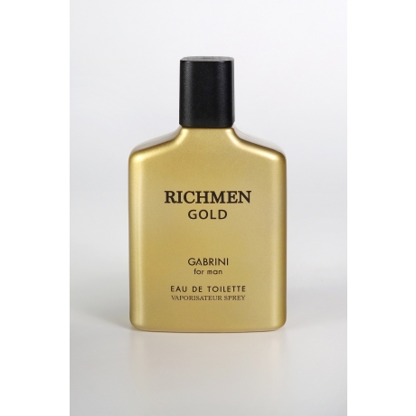 Туалетная вода для мужчин Gabrini Richmen Gold 100 мл