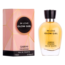 Туалетная вода для женщин Gabrini In love Glow girl 100 мл