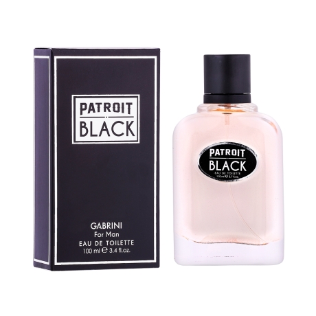 Туалетная вода для мужчин Gabrini Patroit Black 100 мл