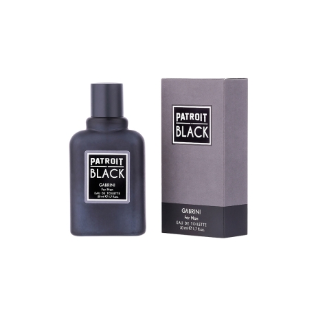 Туалетная вода для мужчин Gabrini Patroit Black 50 мл
