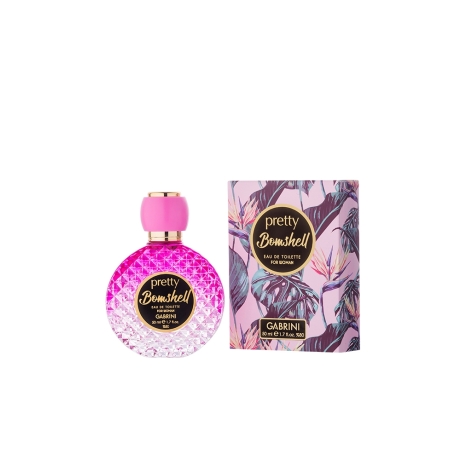 Туалетная вода для женщин Gabrini Pretty Pink 50 мл